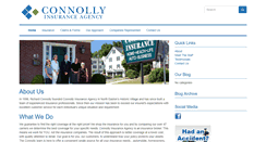 Desktop Screenshot of connollyinsurance.net